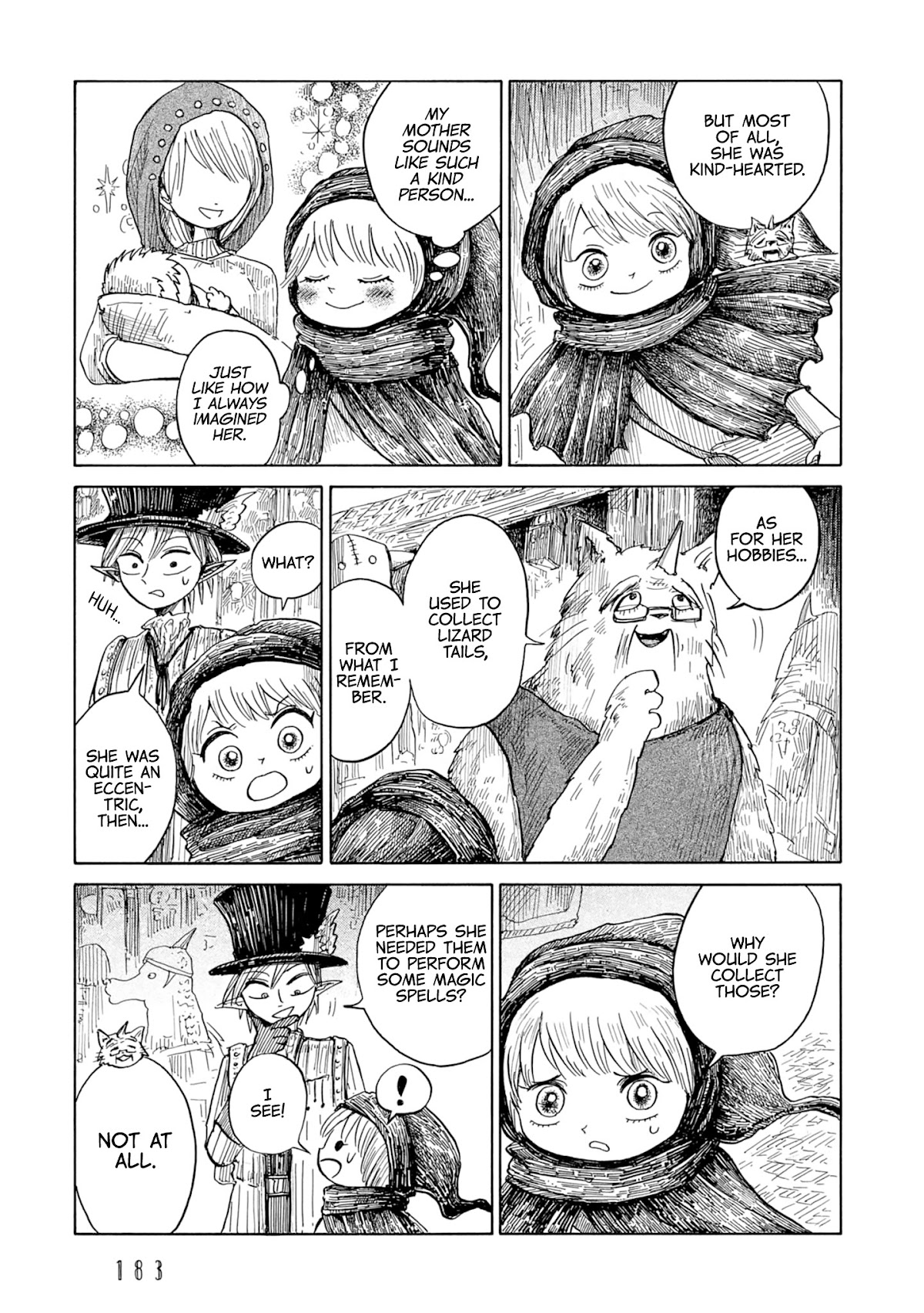 Nicola's Leasurely Demon World Travelogue chapter 12 page 9