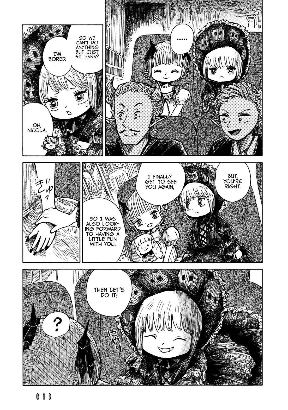 Nicola's Leasurely Demon World Travelogue chapter 13 page 11