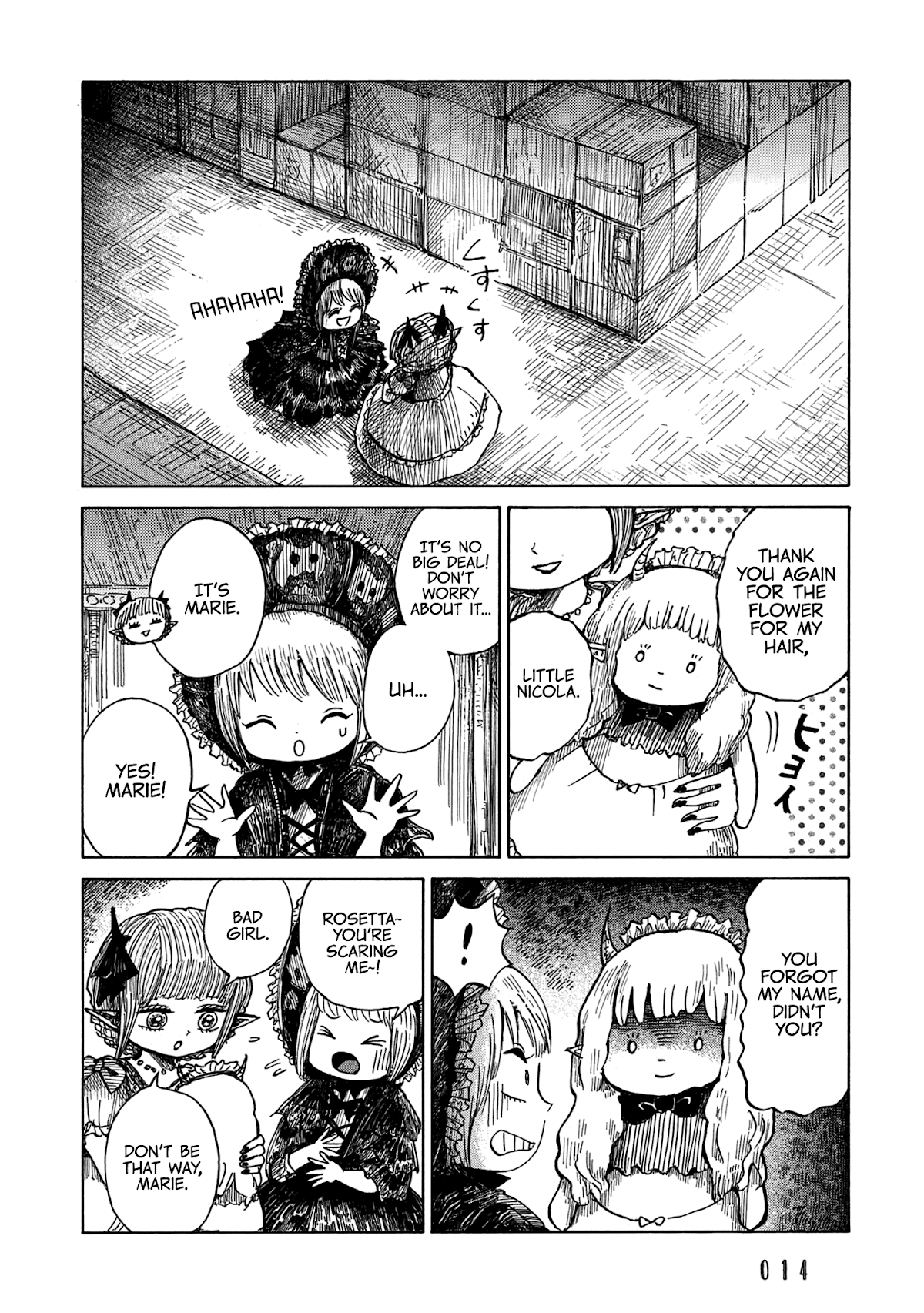 Nicola's Leasurely Demon World Travelogue chapter 13 page 12