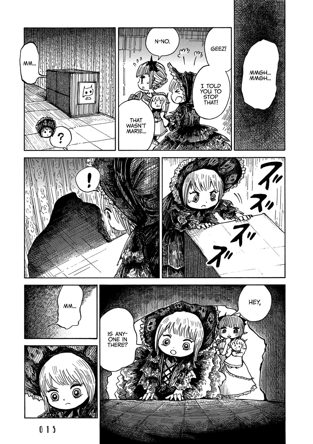 Nicola's Leasurely Demon World Travelogue chapter 13 page 13