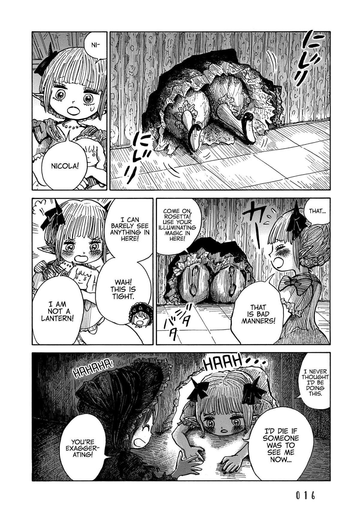 Nicola's Leasurely Demon World Travelogue chapter 13 page 14