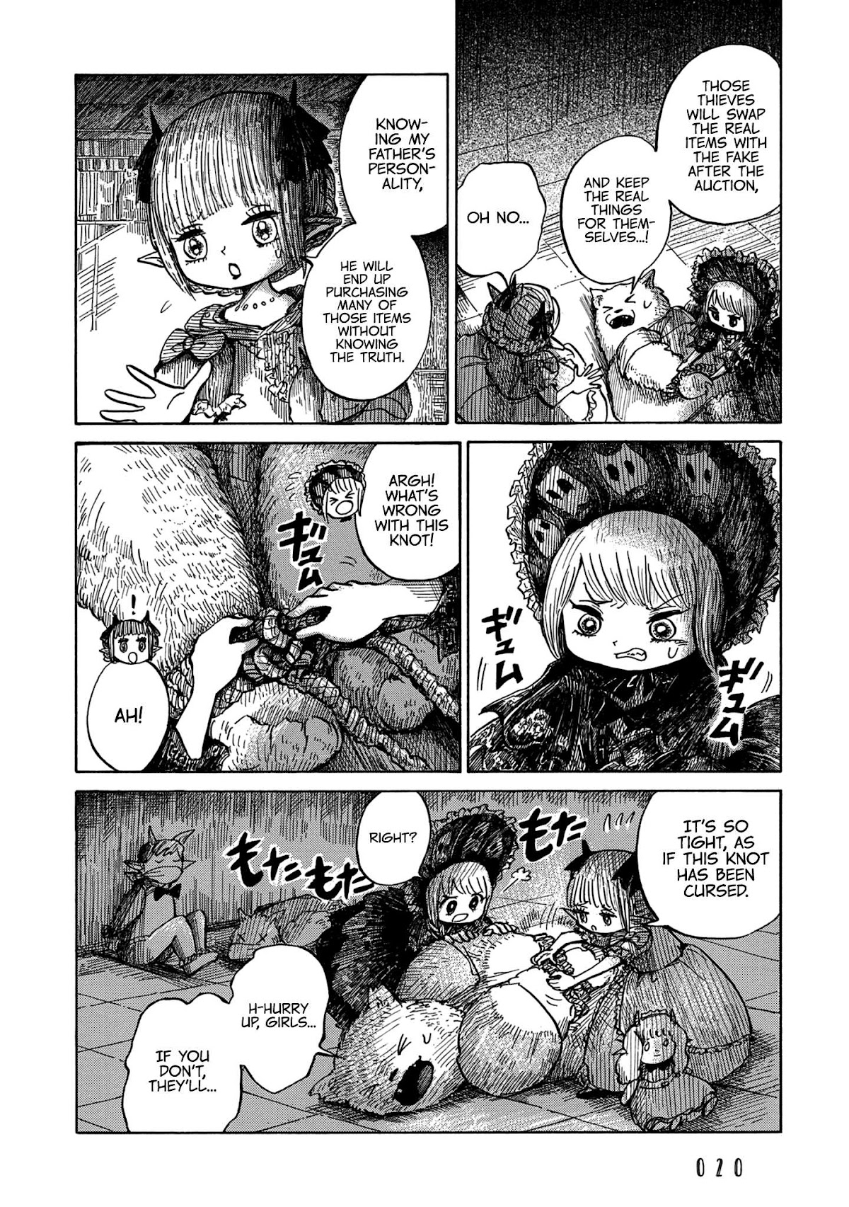 Nicola's Leasurely Demon World Travelogue chapter 13 page 18