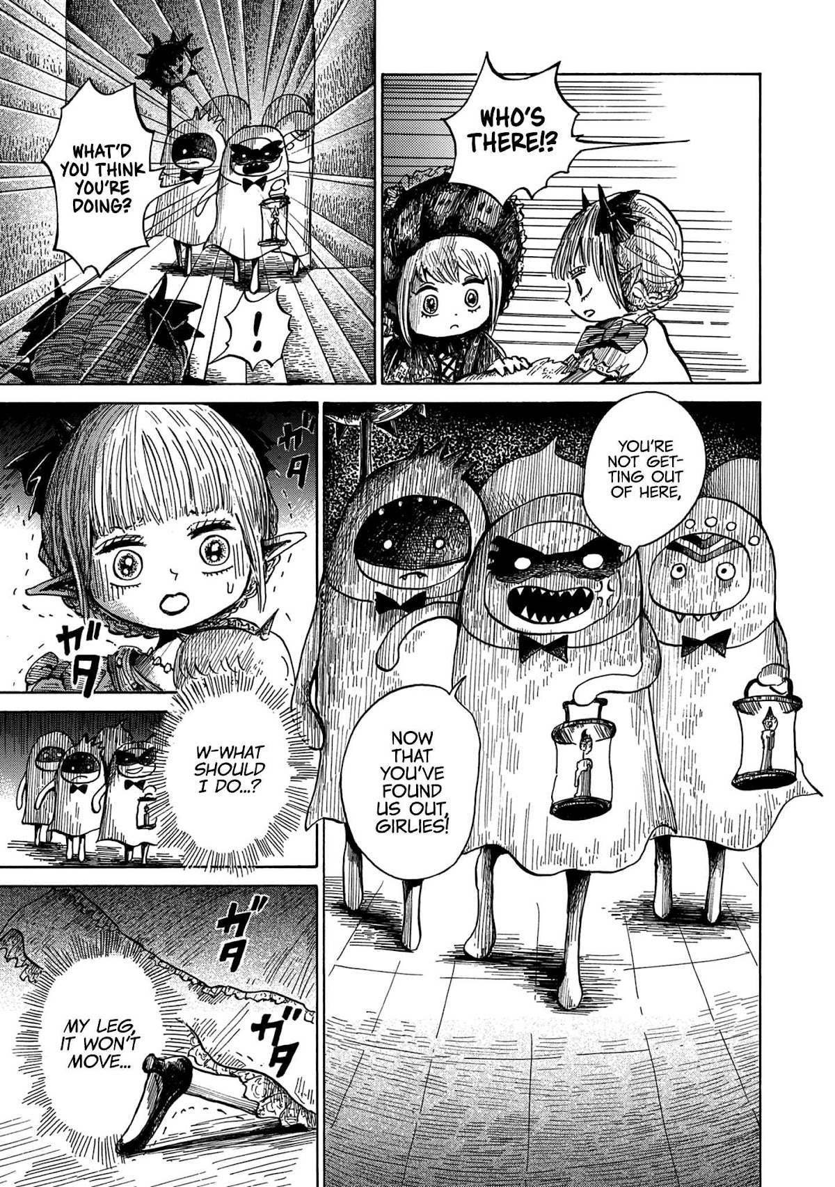 Nicola's Leasurely Demon World Travelogue chapter 13 page 19