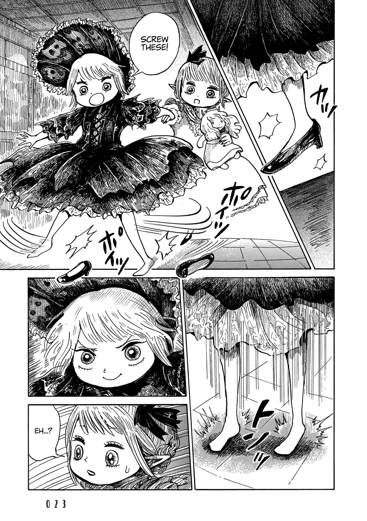 Nicola's Leasurely Demon World Travelogue chapter 13 page 21