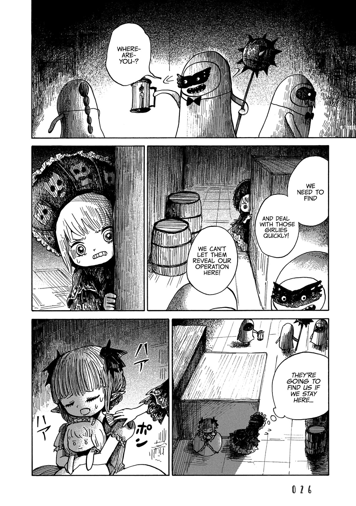 Nicola's Leasurely Demon World Travelogue chapter 13 page 24