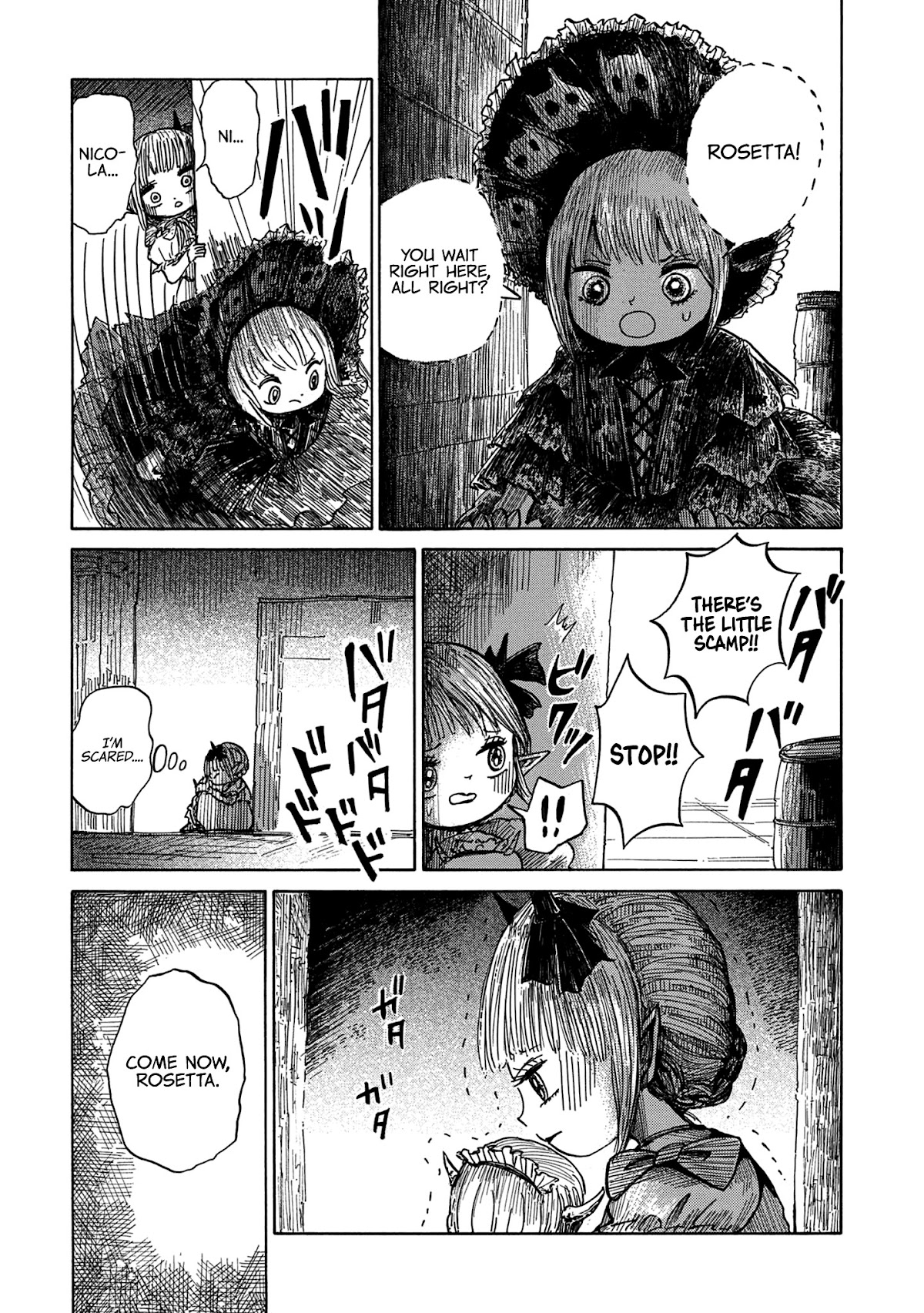 Nicola's Leasurely Demon World Travelogue chapter 13 page 25