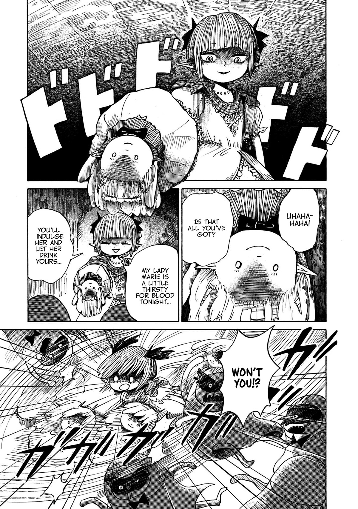 Nicola's Leasurely Demon World Travelogue chapter 13 page 31