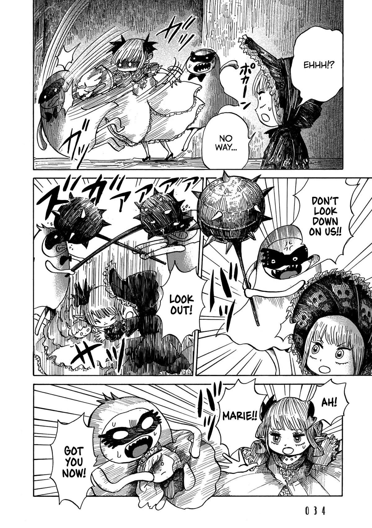 Nicola's Leasurely Demon World Travelogue chapter 13 page 32