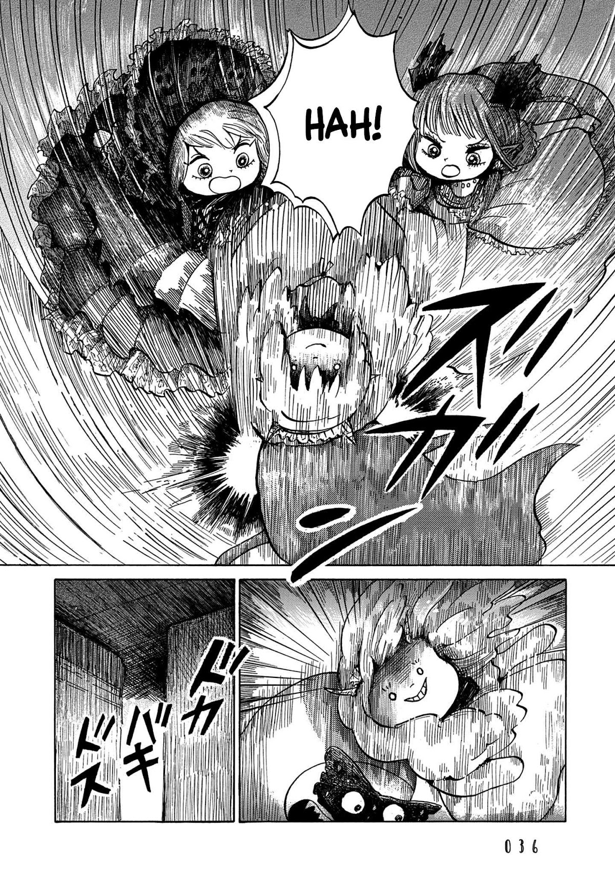 Nicola's Leasurely Demon World Travelogue chapter 13 page 34