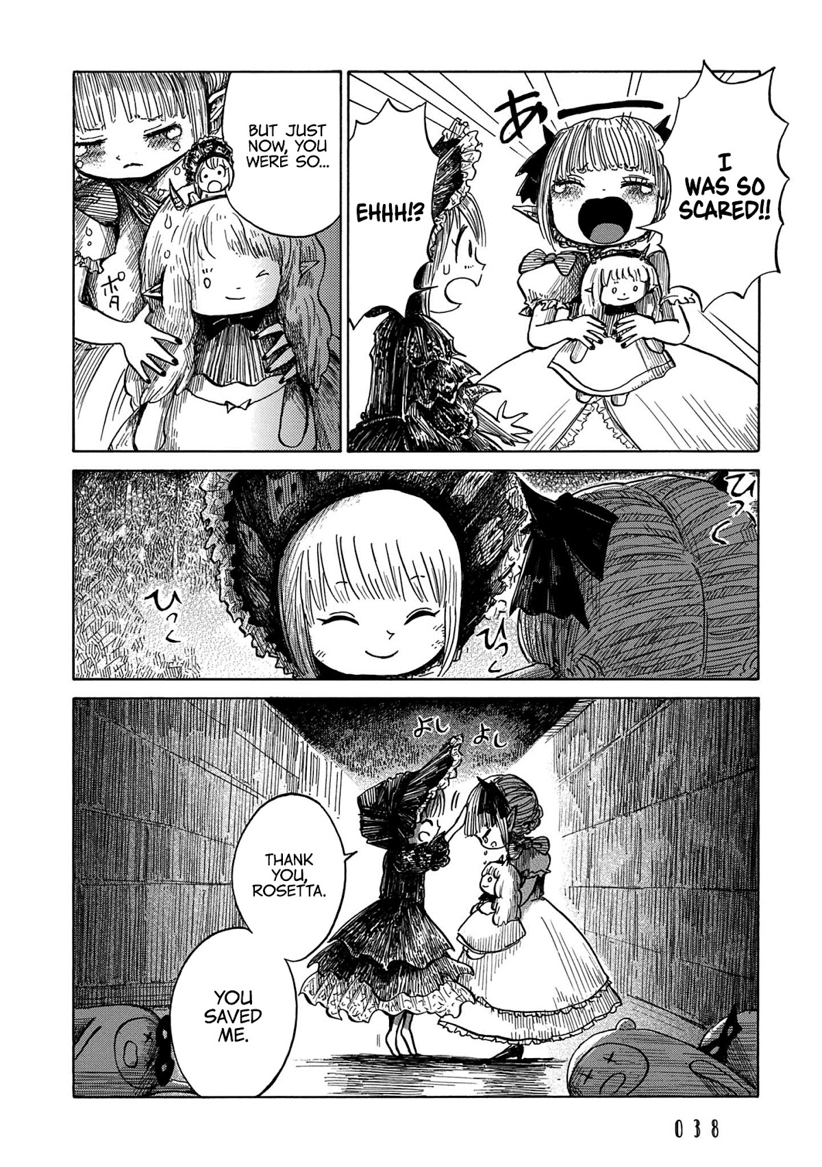 Nicola's Leasurely Demon World Travelogue chapter 13 page 36