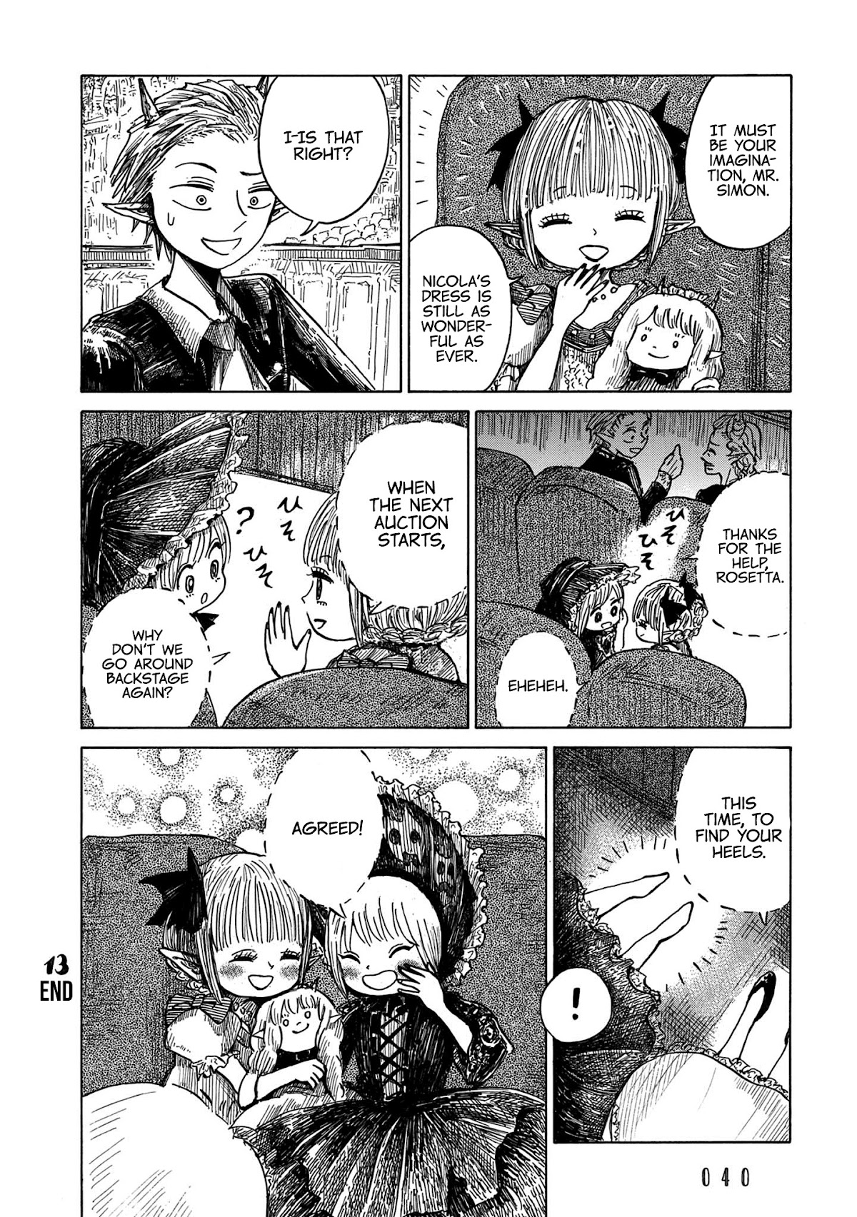 Nicola's Leasurely Demon World Travelogue chapter 13 page 38