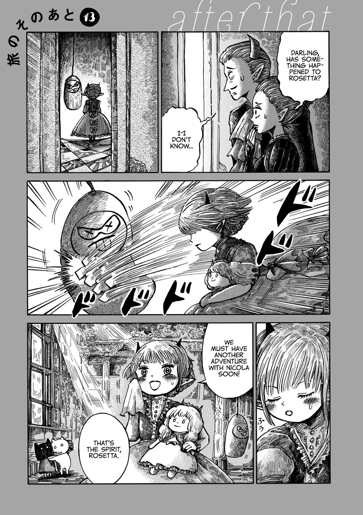 Nicola's Leasurely Demon World Travelogue chapter 13 page 39