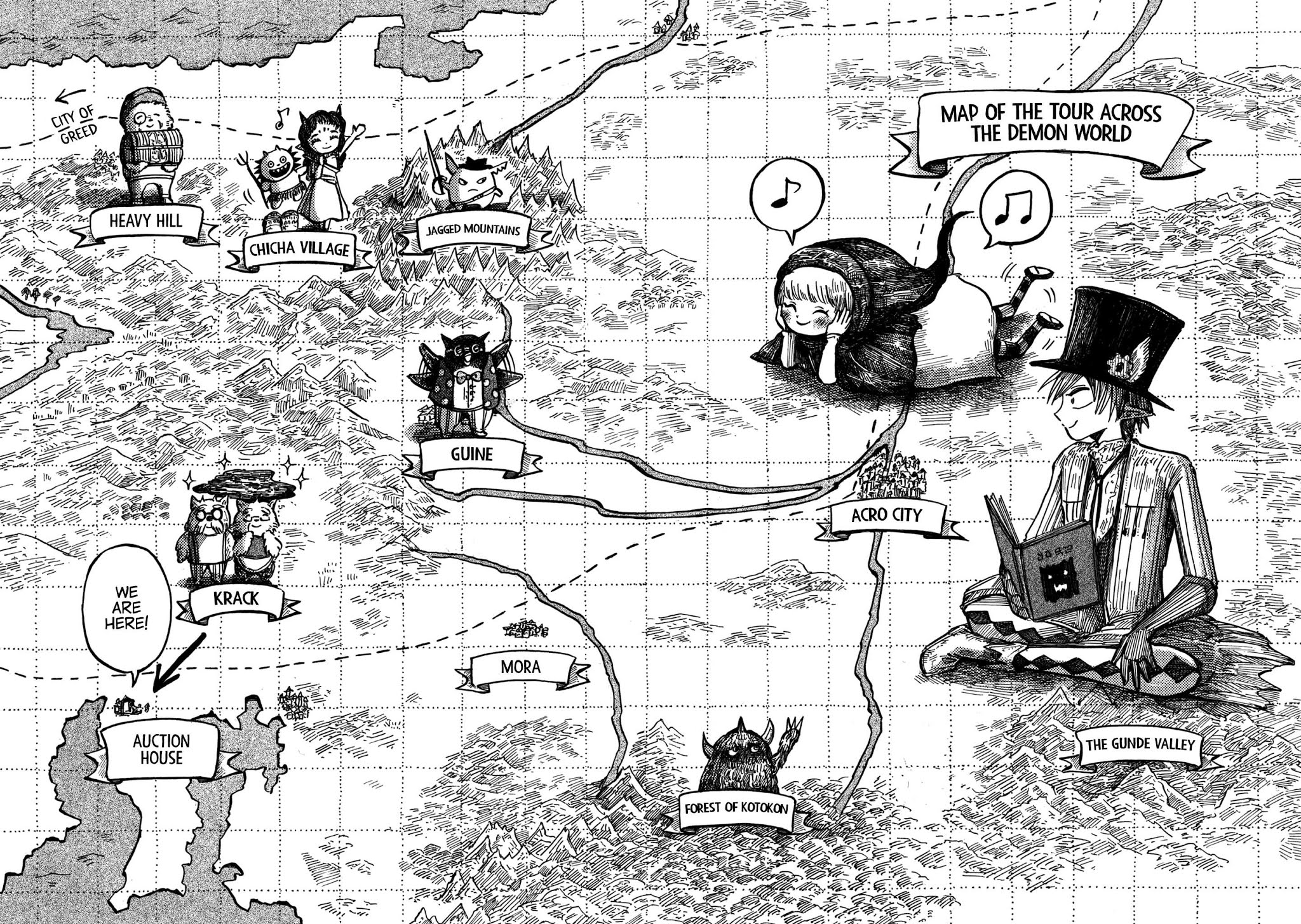 Nicola's Leasurely Demon World Travelogue chapter 13 page 4