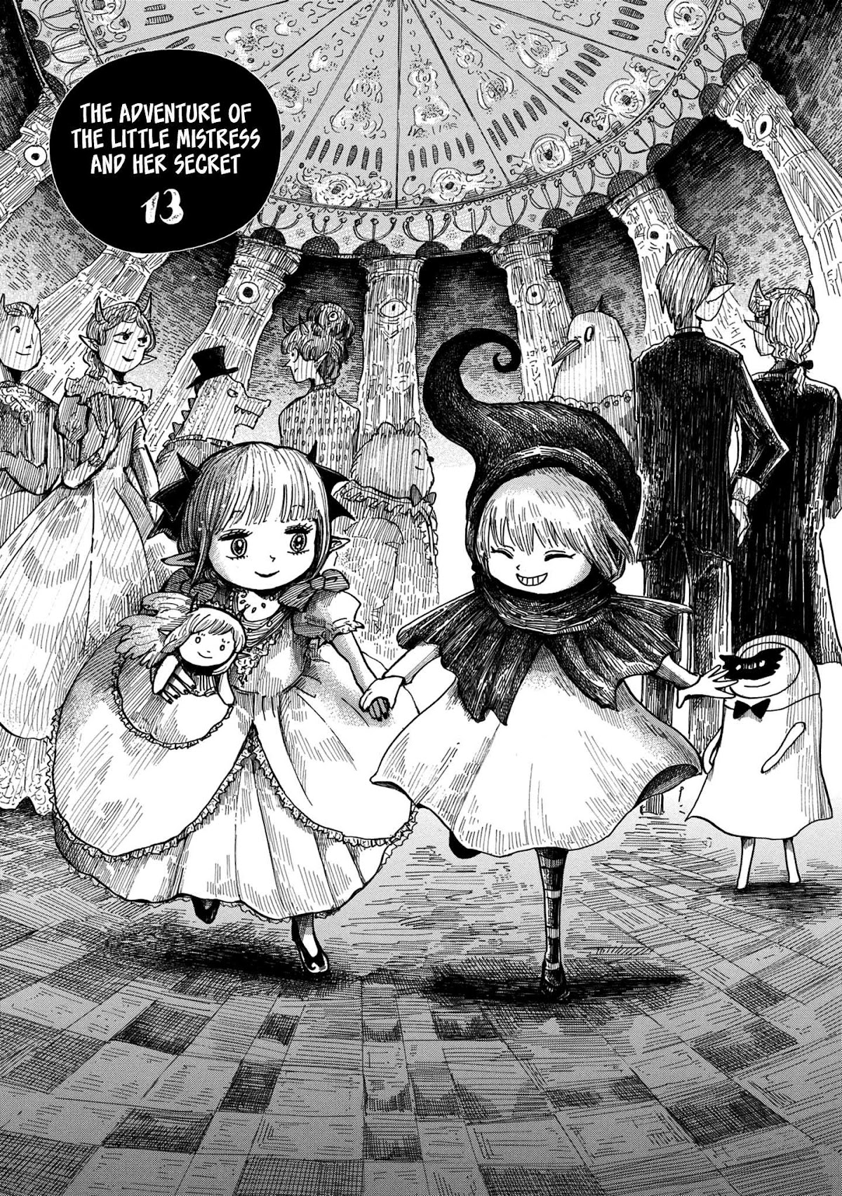 Nicola's Leasurely Demon World Travelogue chapter 13 page 5