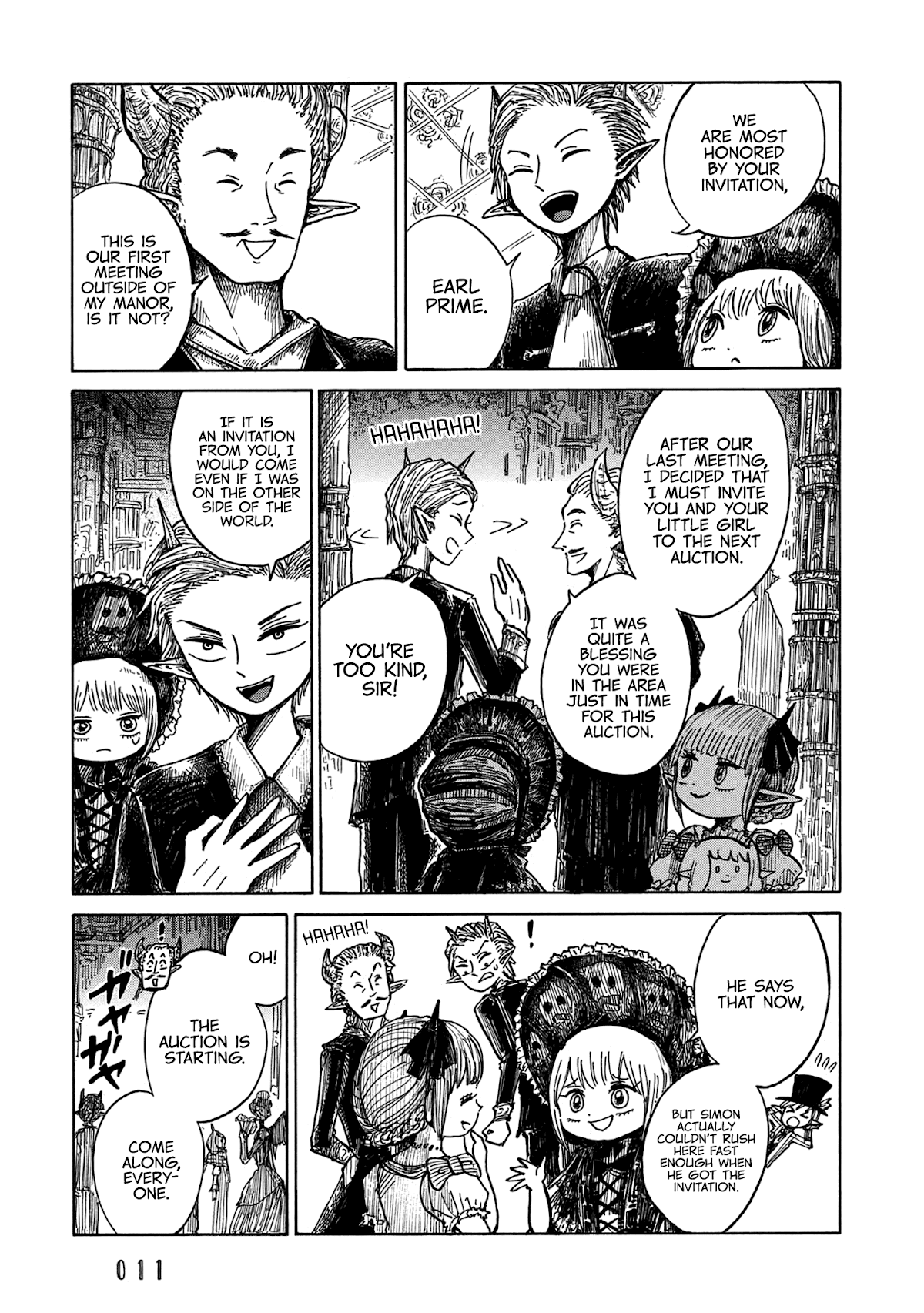 Nicola's Leasurely Demon World Travelogue chapter 13 page 9