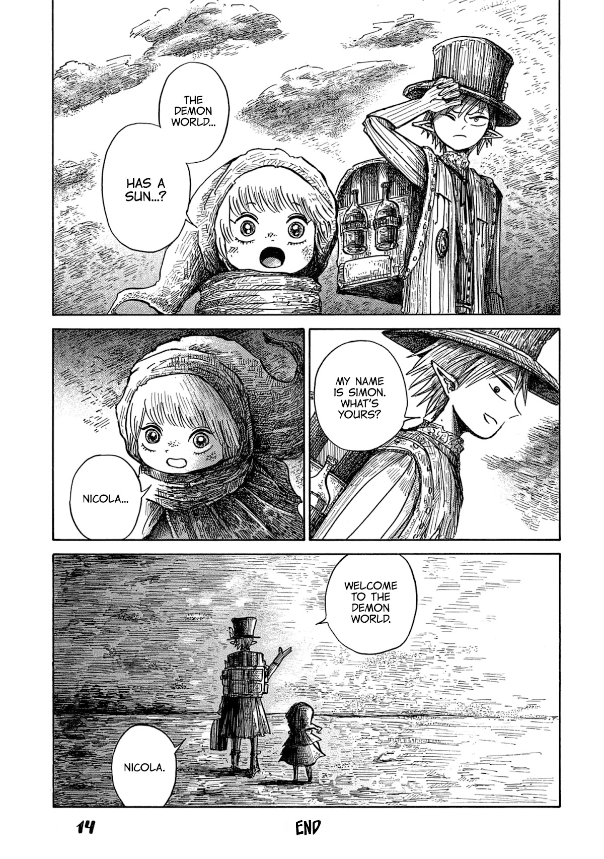 Nicola's Leasurely Demon World Travelogue chapter 14 page 11