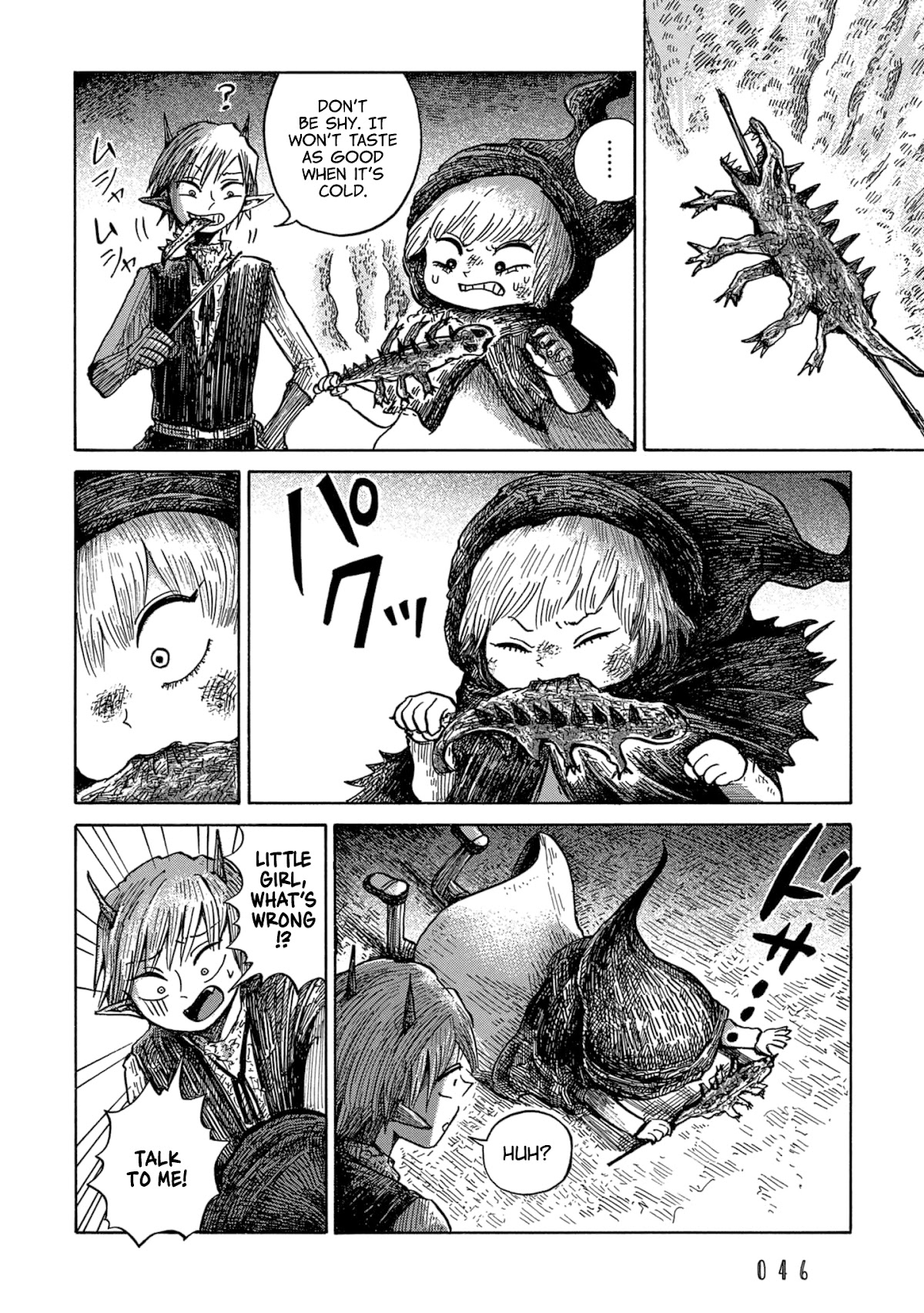 Nicola's Leasurely Demon World Travelogue chapter 14 page 4