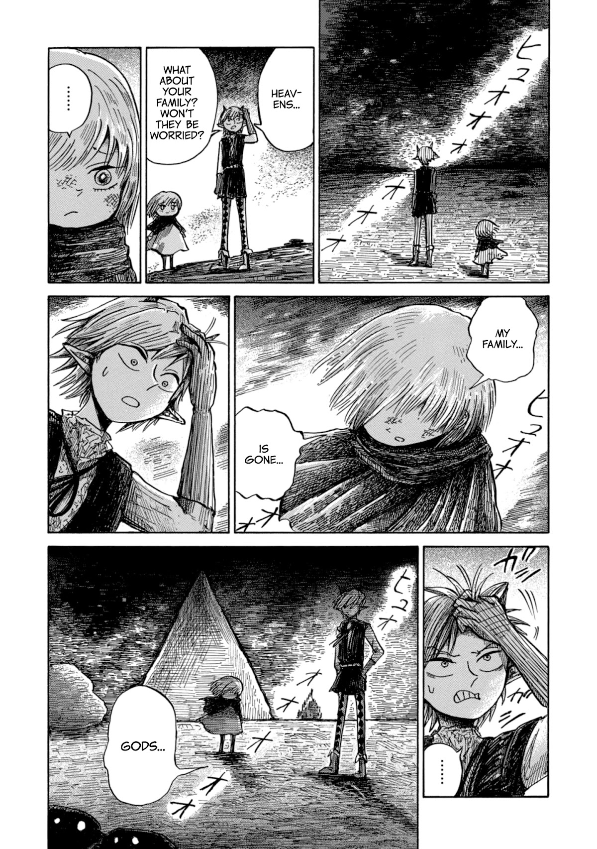 Nicola's Leasurely Demon World Travelogue chapter 14 page 7