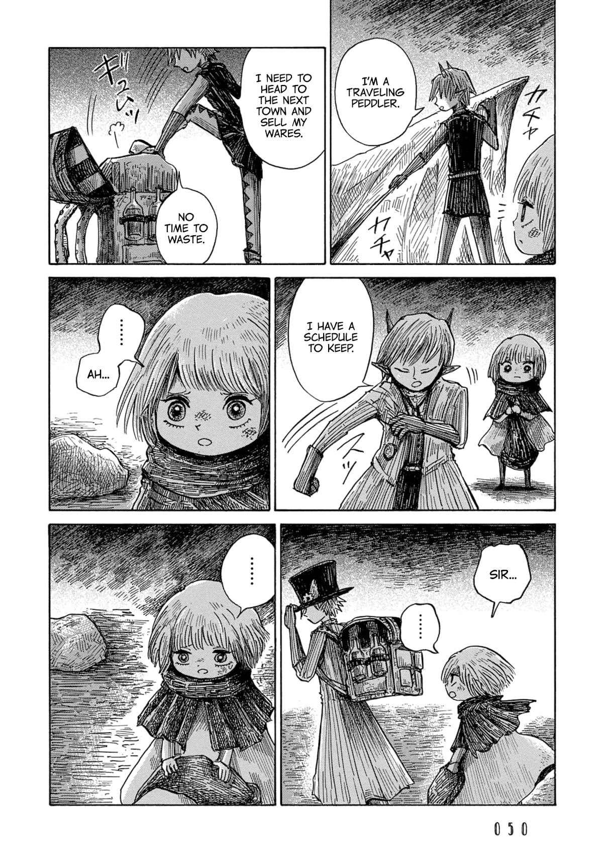 Nicola's Leasurely Demon World Travelogue chapter 14 page 8