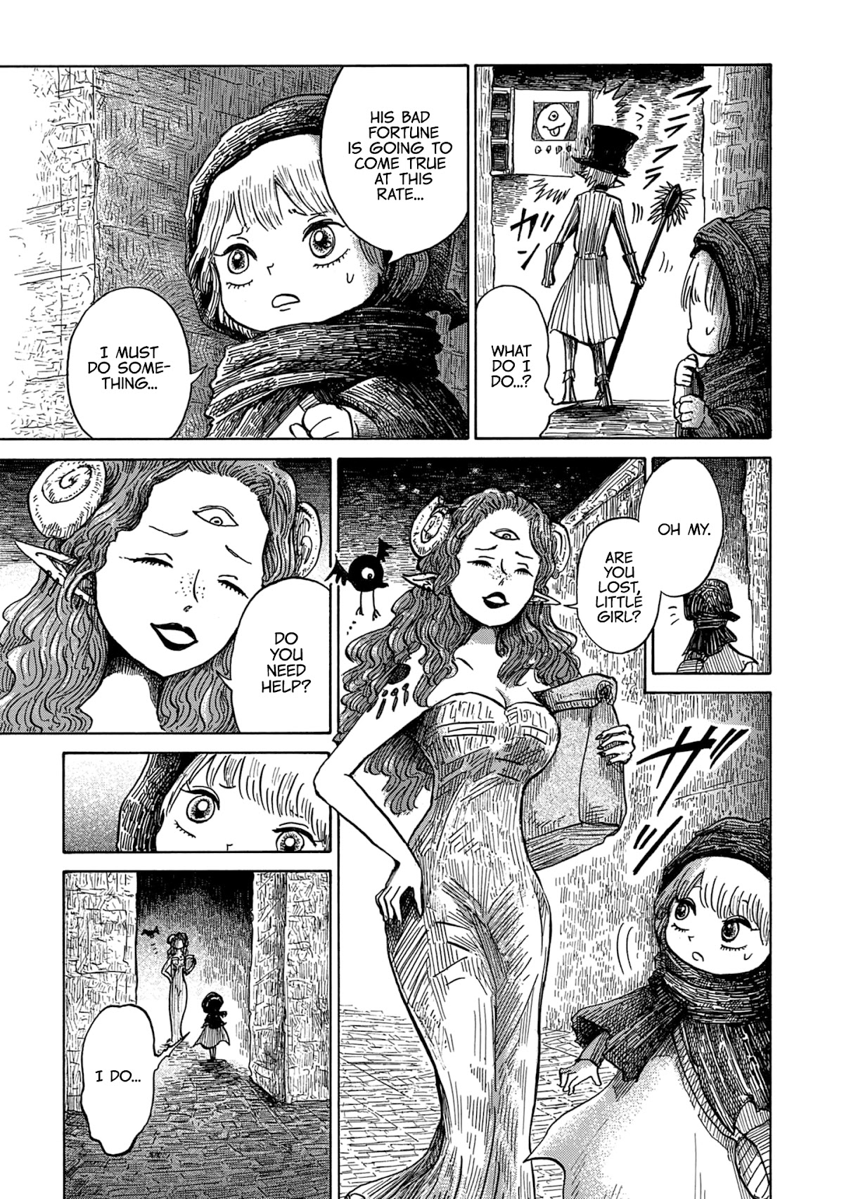 Nicola's Leasurely Demon World Travelogue chapter 15 page 11