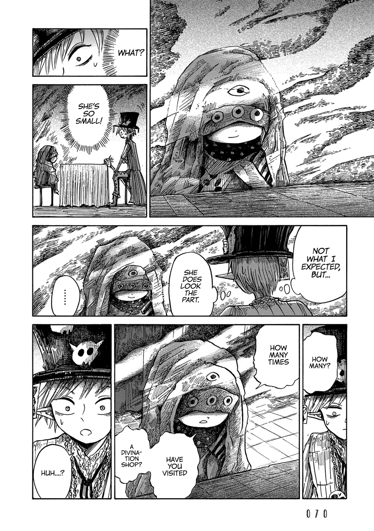 Nicola's Leasurely Demon World Travelogue chapter 15 page 14