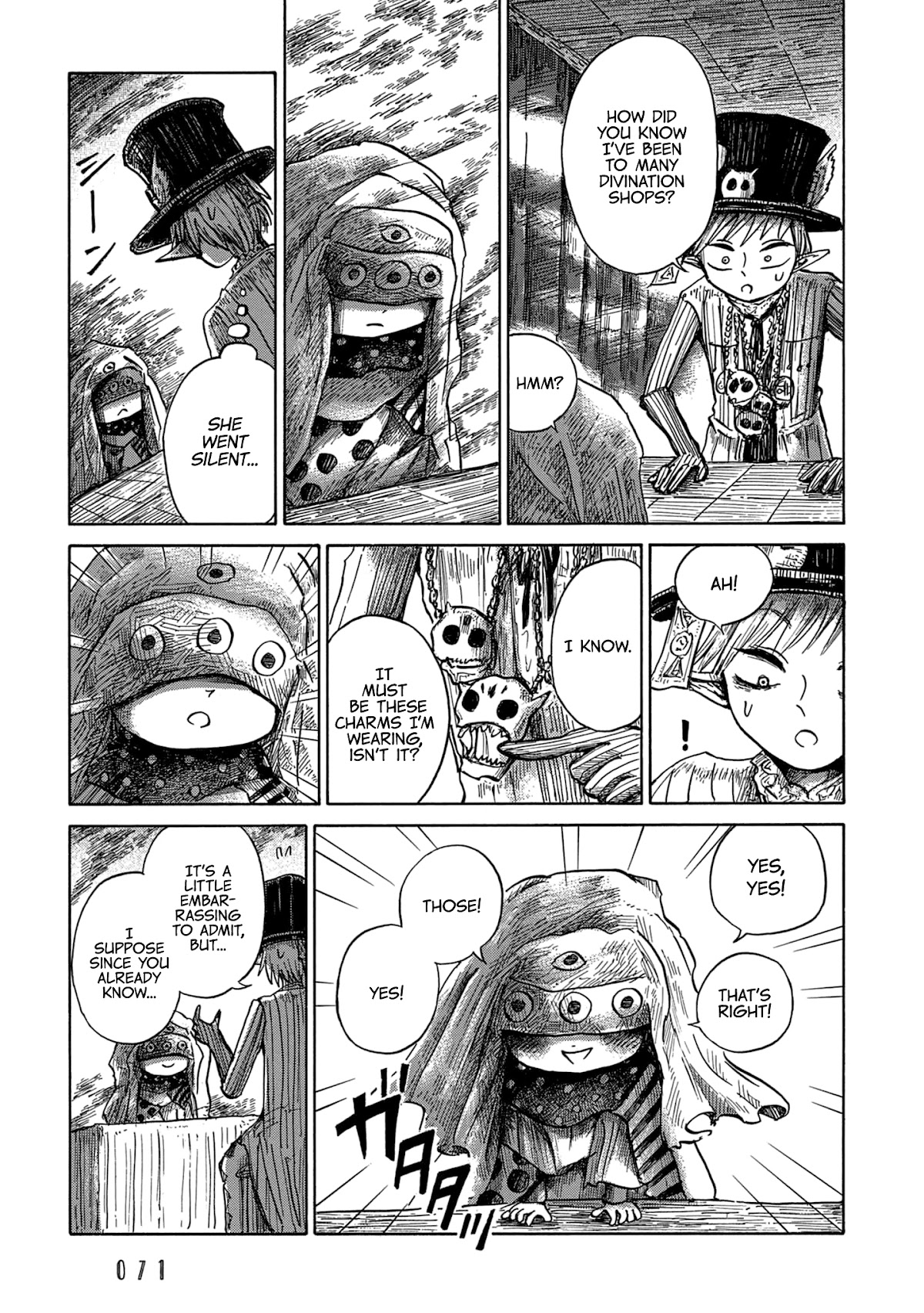 Nicola's Leasurely Demon World Travelogue chapter 15 page 15