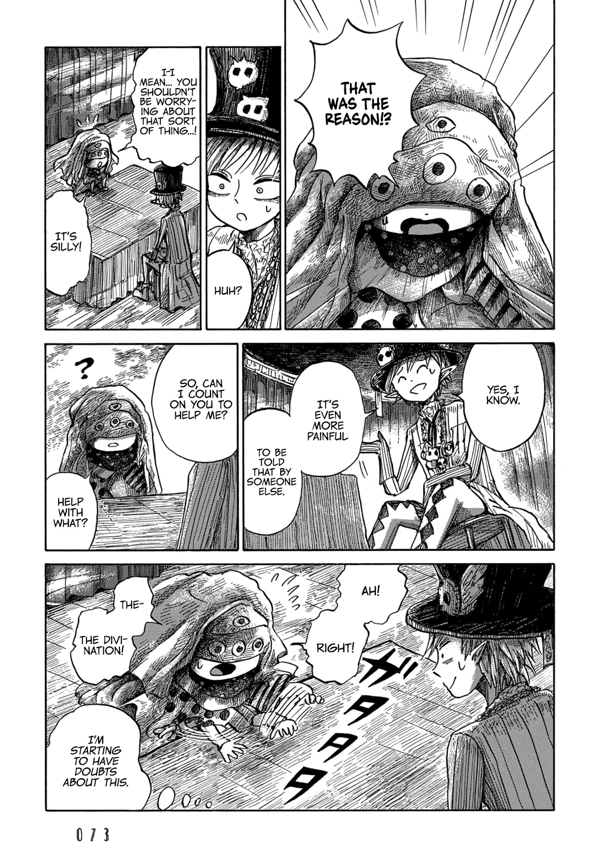 Nicola's Leasurely Demon World Travelogue chapter 15 page 17