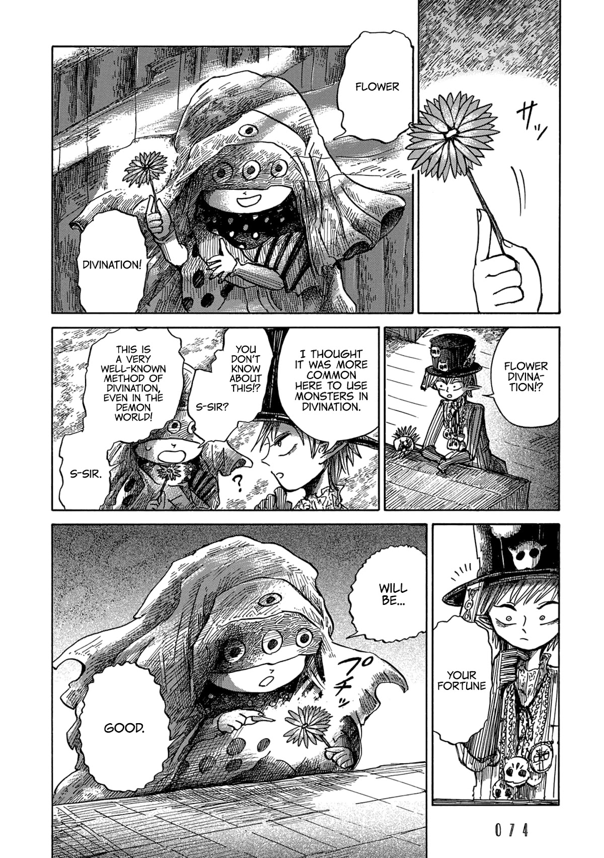 Nicola's Leasurely Demon World Travelogue chapter 15 page 18