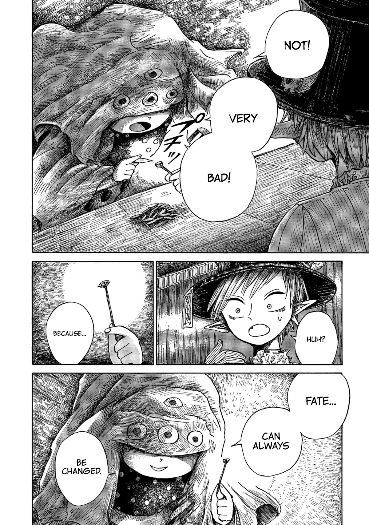 Nicola's Leasurely Demon World Travelogue chapter 15 page 20