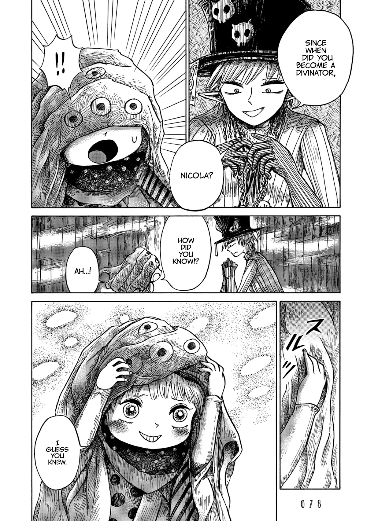 Nicola's Leasurely Demon World Travelogue chapter 15 page 22