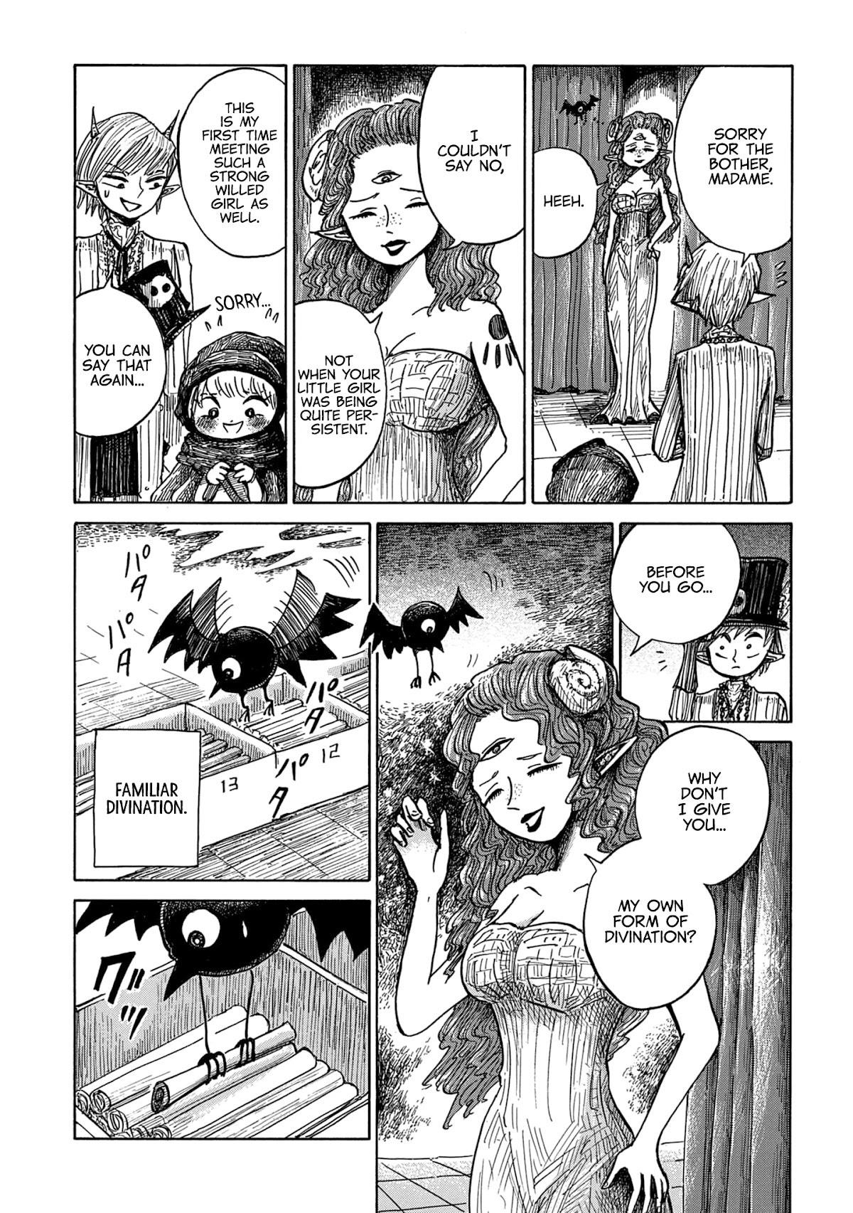 Nicola's Leasurely Demon World Travelogue chapter 15 page 24