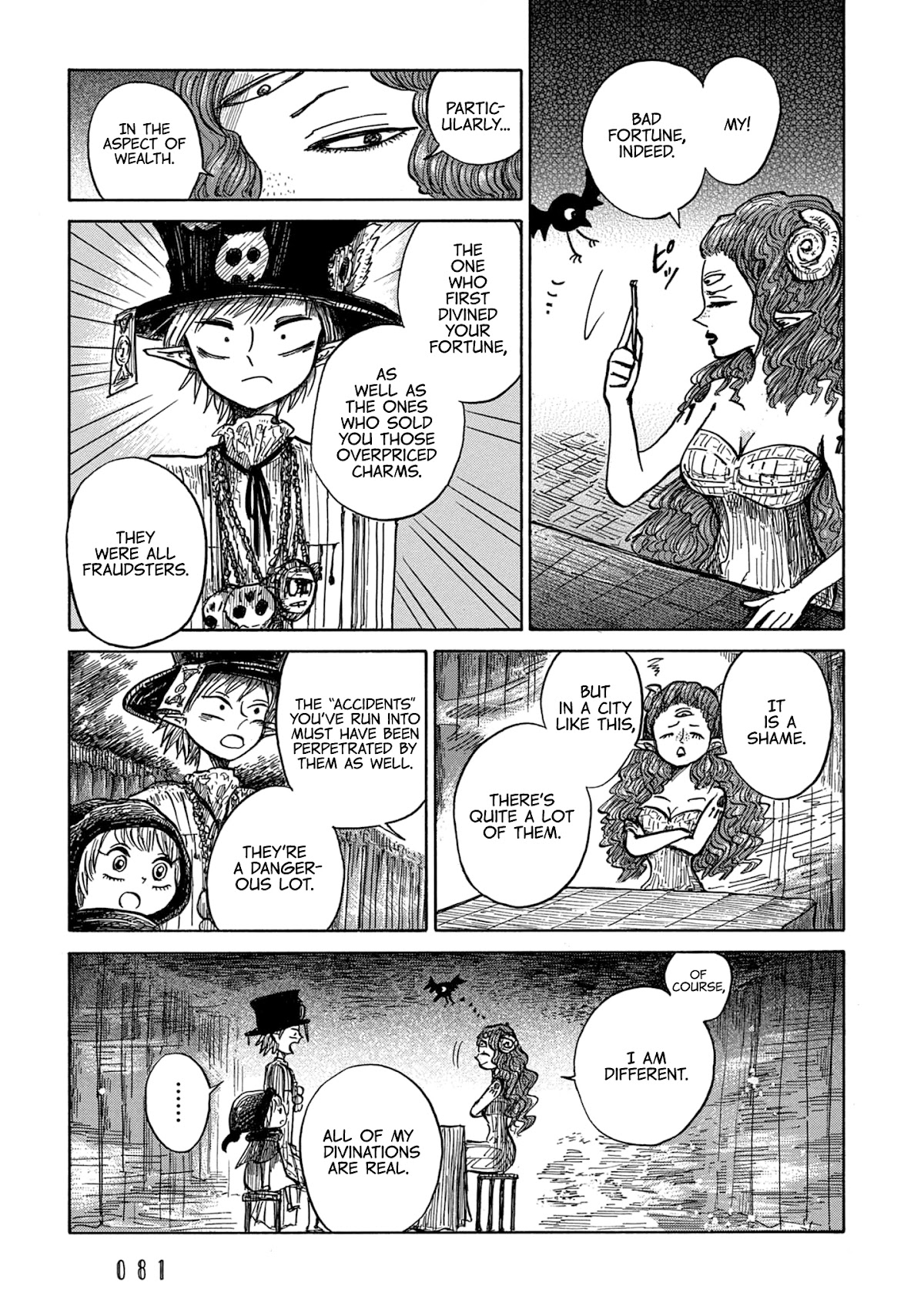 Nicola's Leasurely Demon World Travelogue chapter 15 page 25