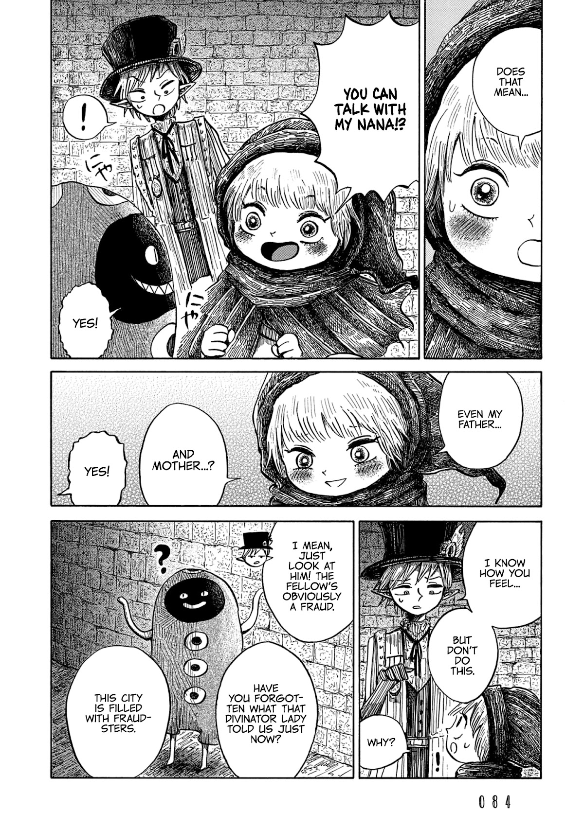 Nicola's Leasurely Demon World Travelogue chapter 15 page 28