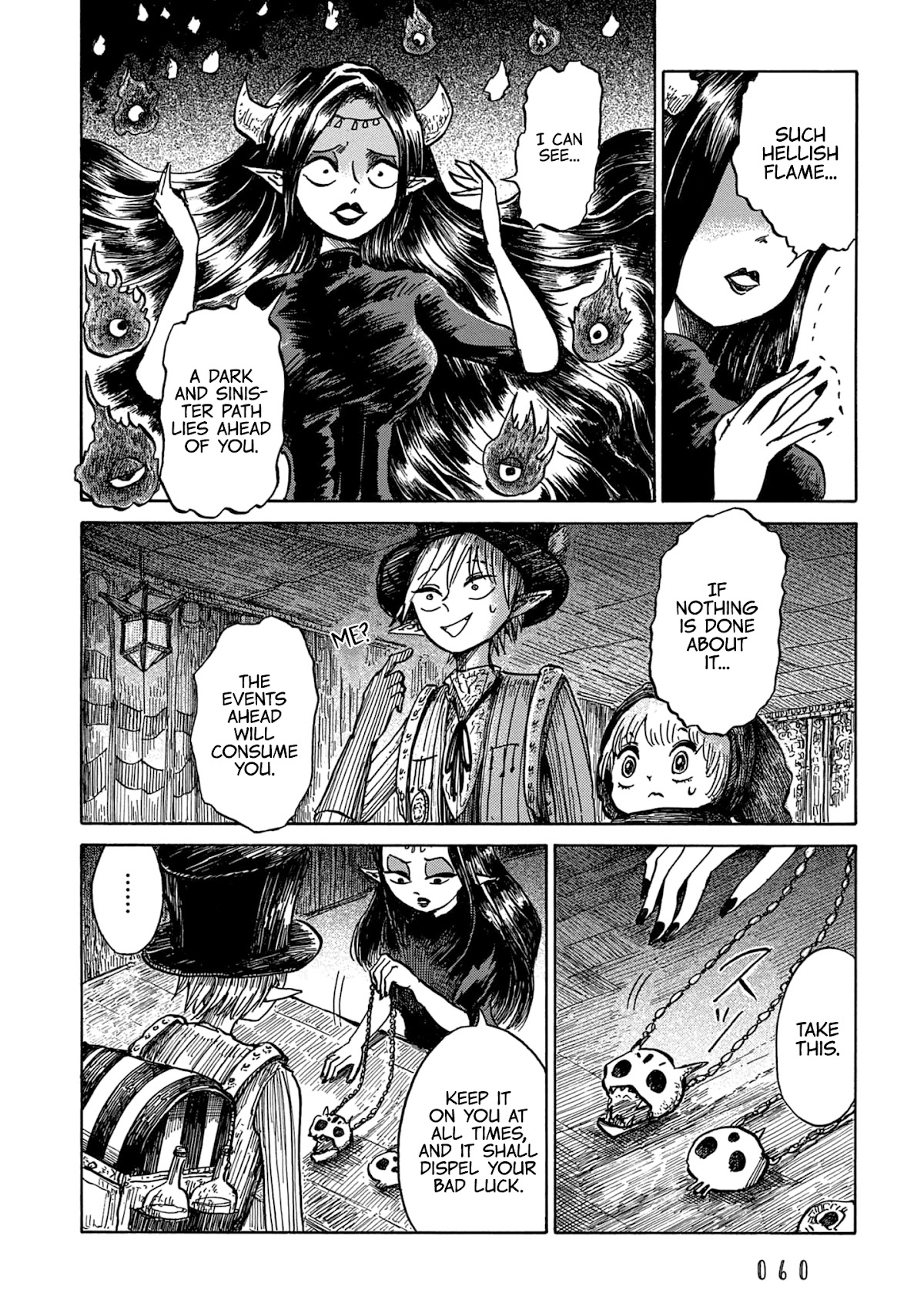 Nicola's Leasurely Demon World Travelogue chapter 15 page 4