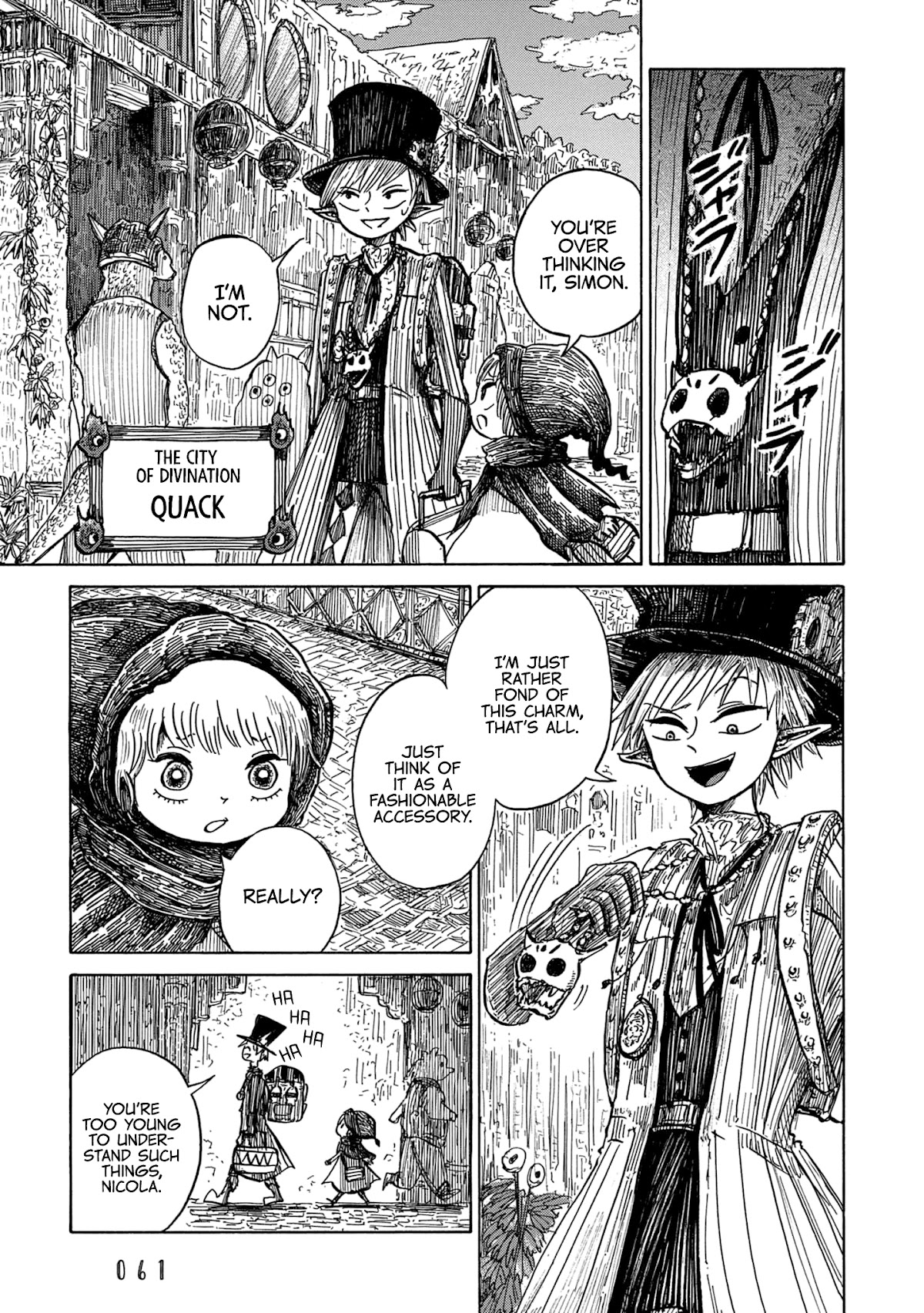 Nicola's Leasurely Demon World Travelogue chapter 15 page 5