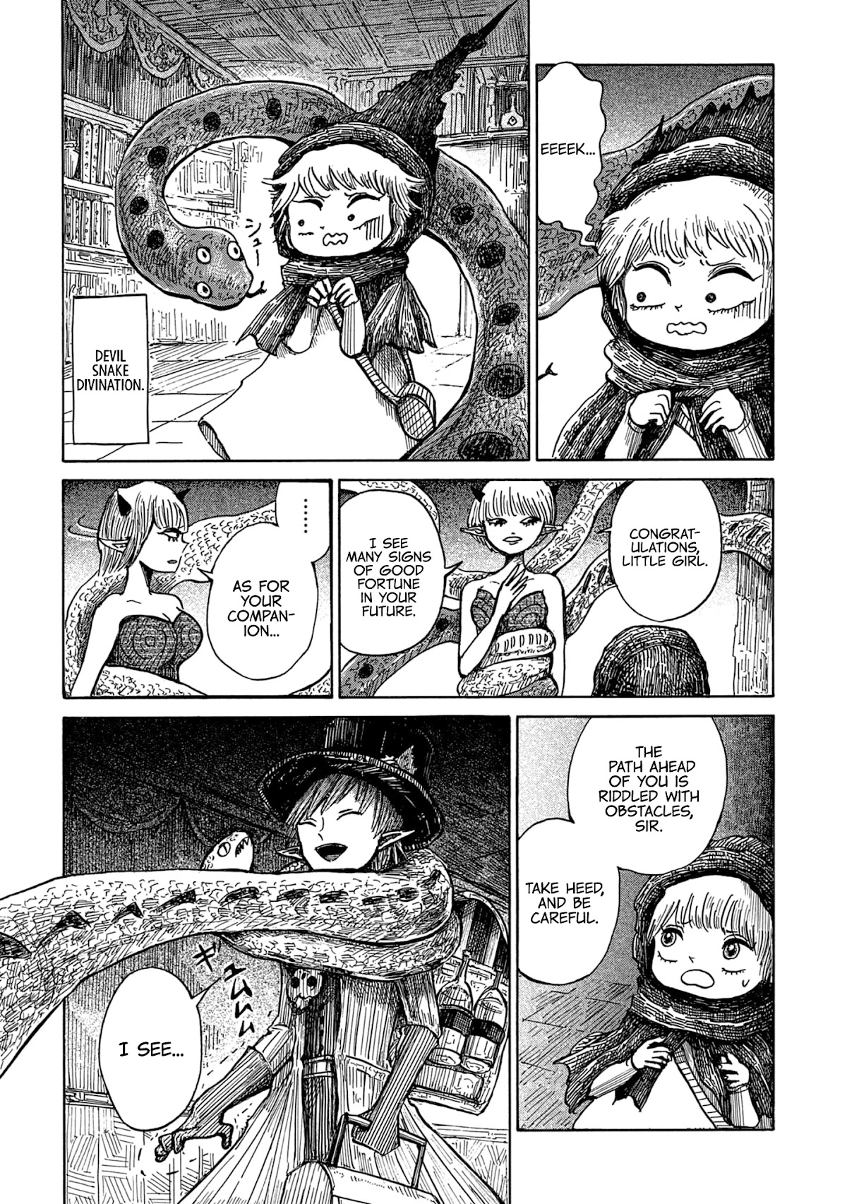 Nicola's Leasurely Demon World Travelogue chapter 15 page 7