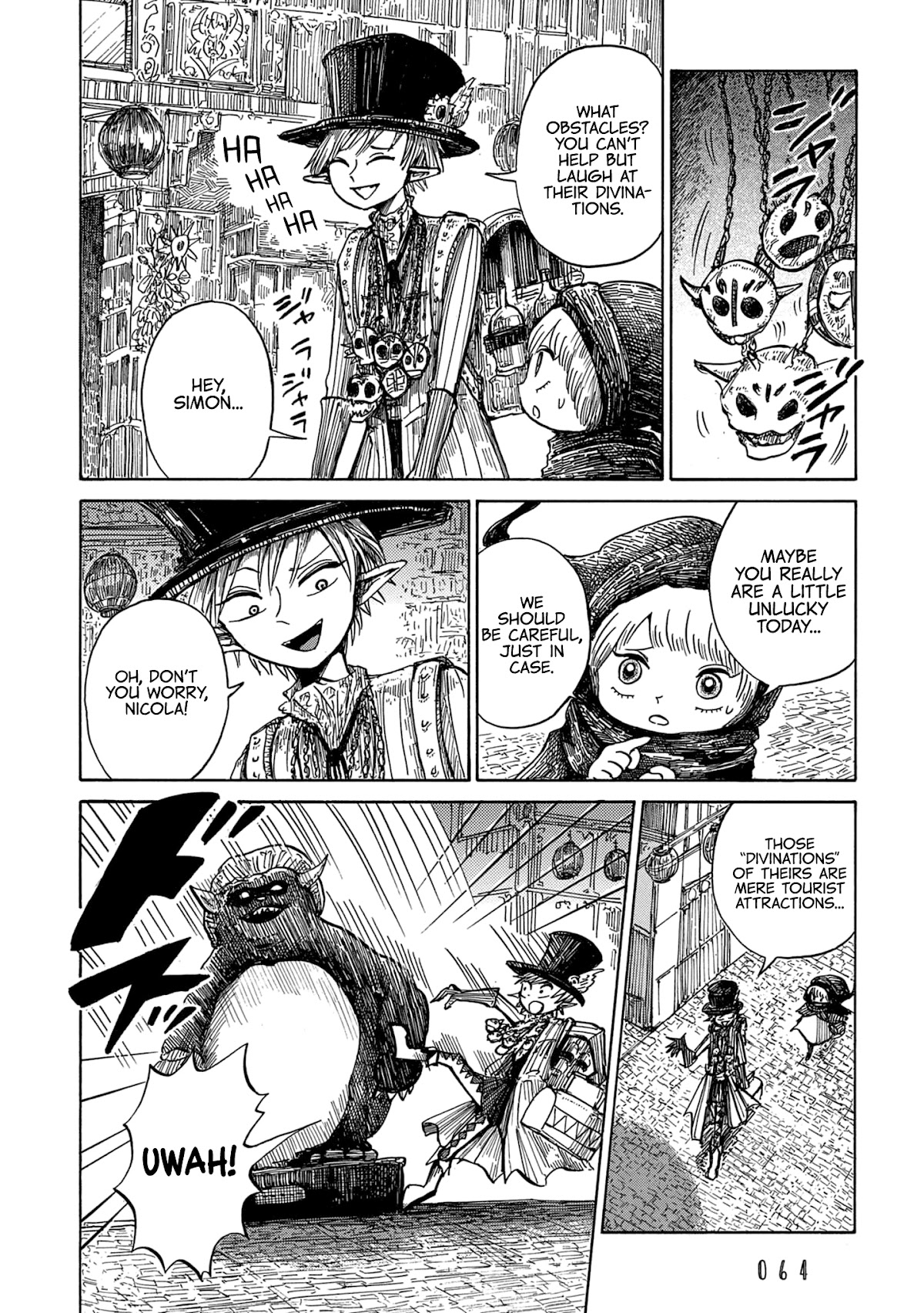 Nicola's Leasurely Demon World Travelogue chapter 15 page 8