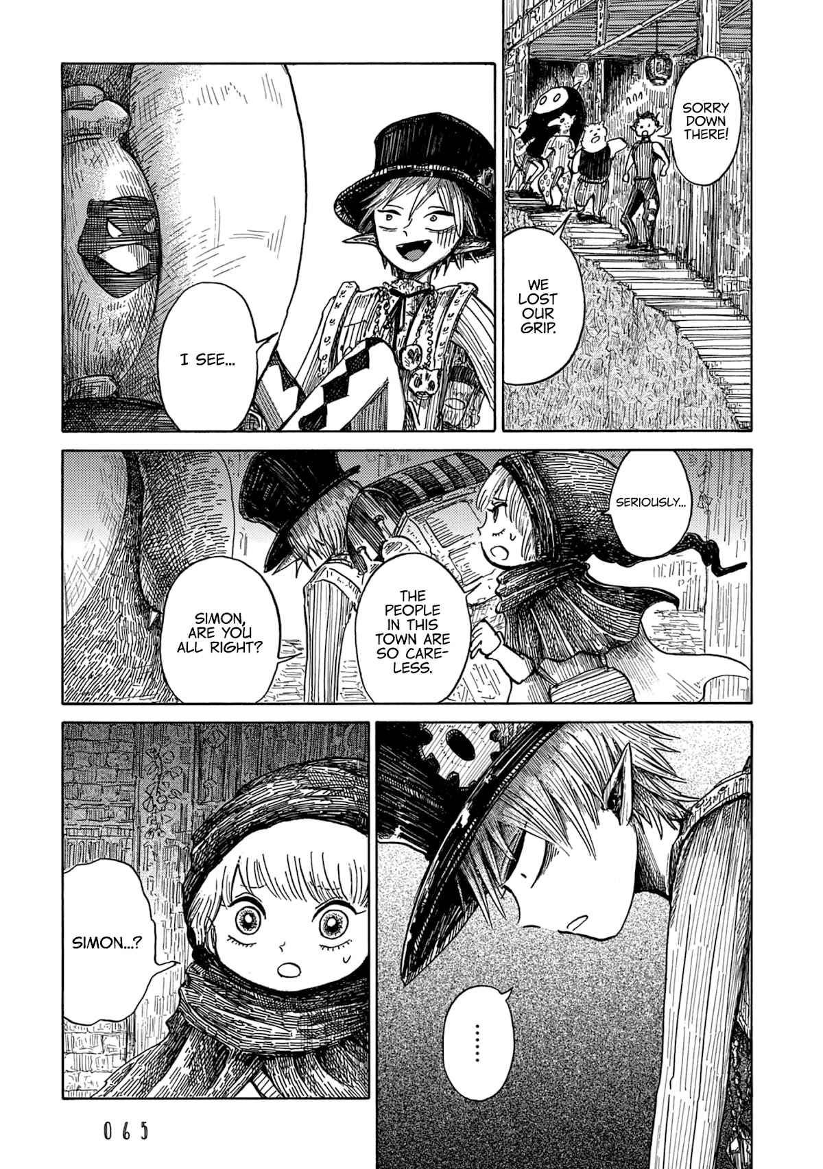 Nicola's Leasurely Demon World Travelogue chapter 15 page 9