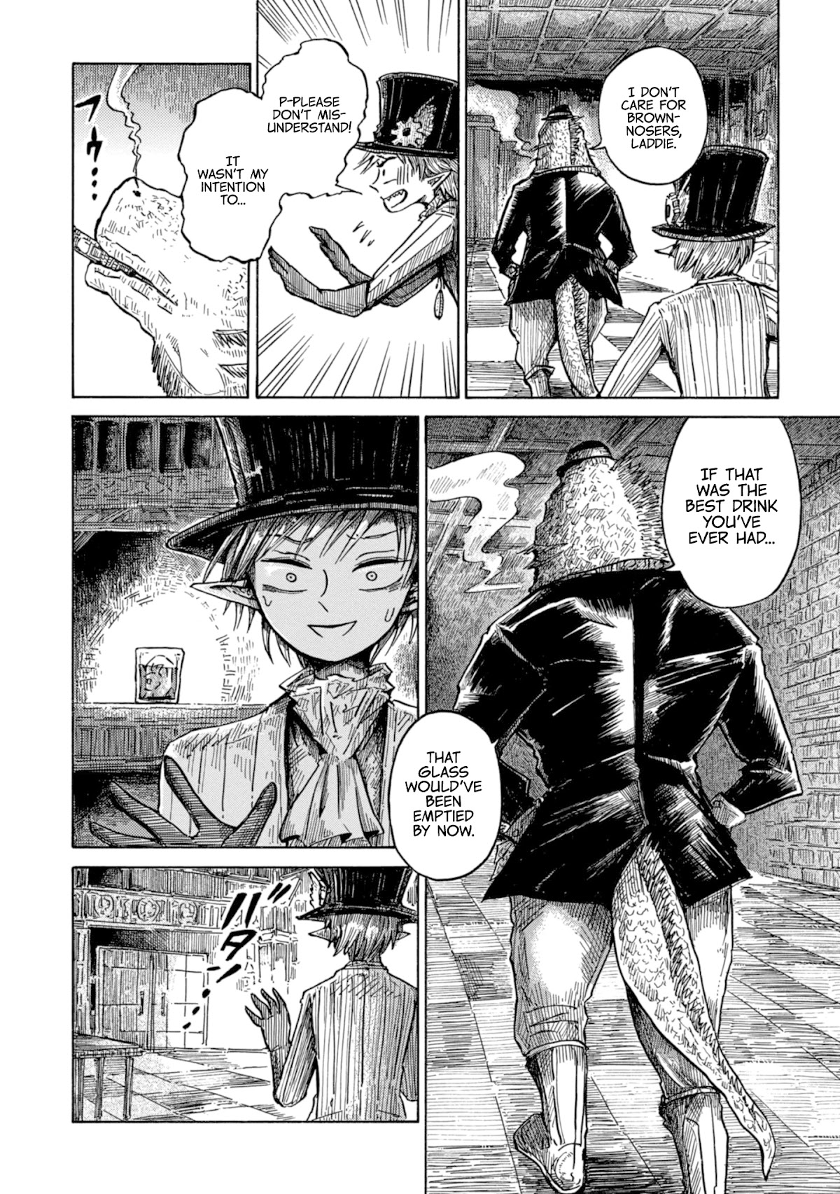 Nicola's Leasurely Demon World Travelogue chapter 16 page 10