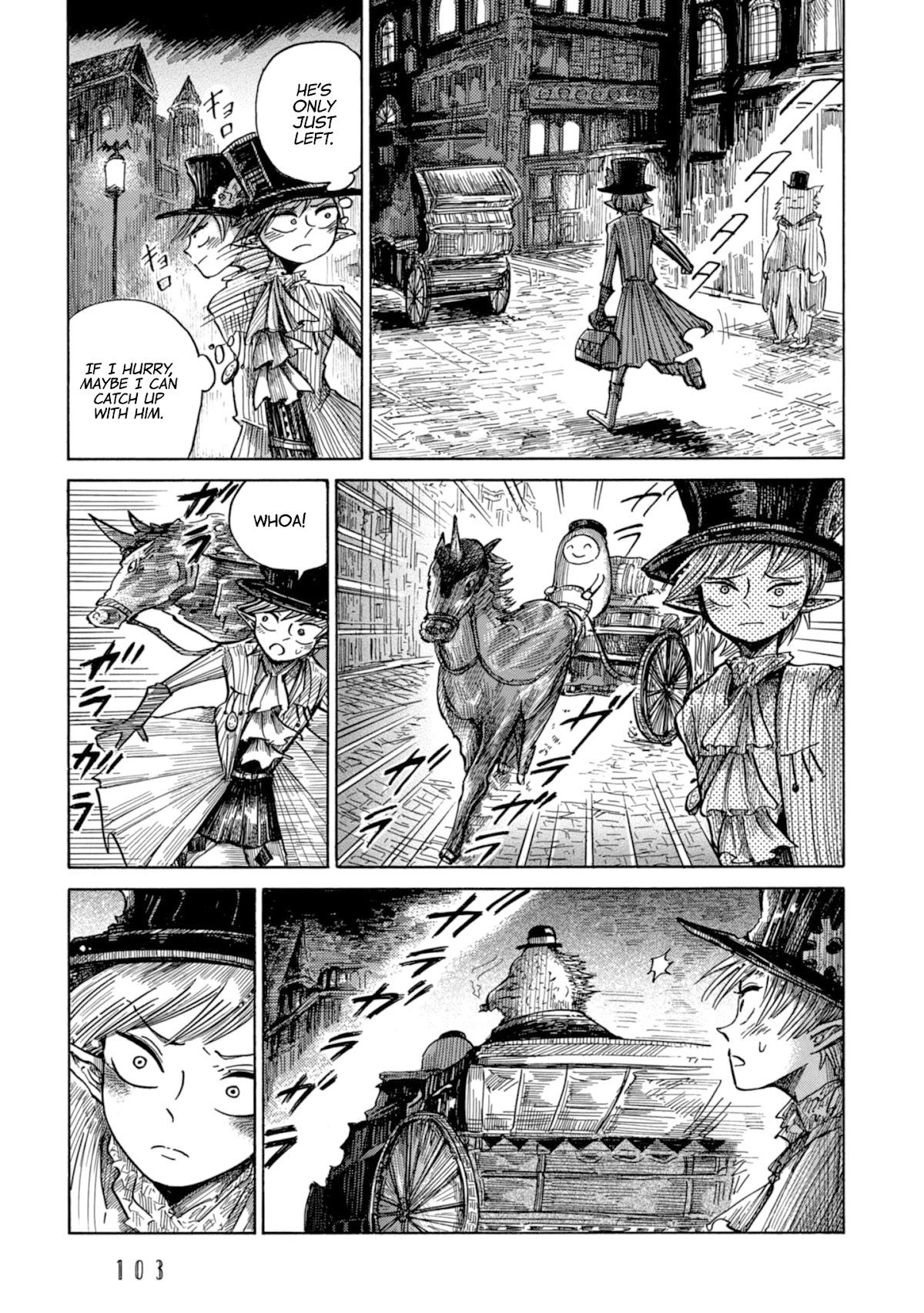 Nicola's Leasurely Demon World Travelogue chapter 16 page 13