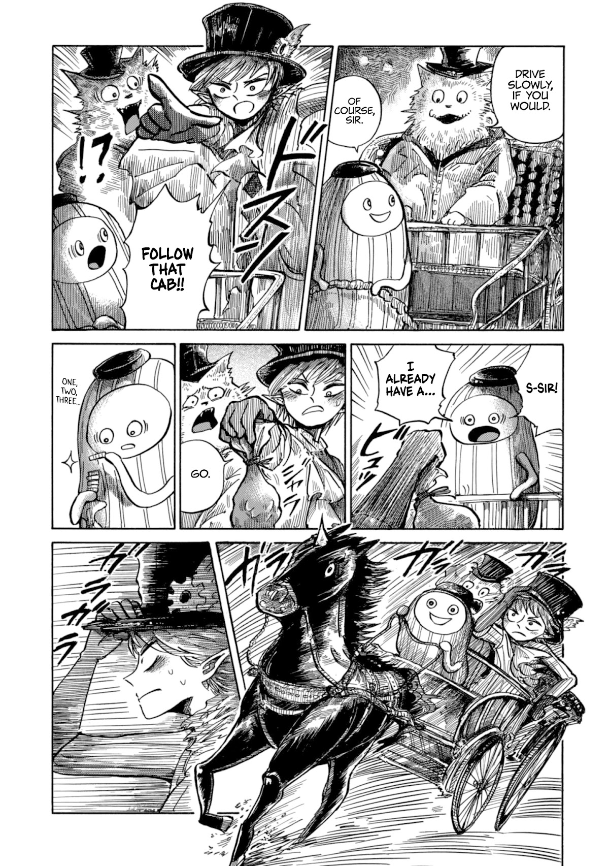 Nicola's Leasurely Demon World Travelogue chapter 16 page 14