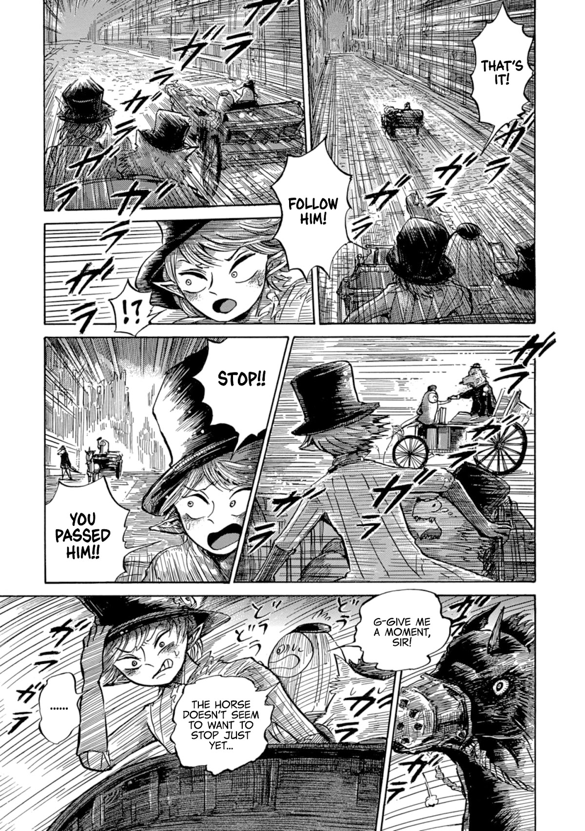 Nicola's Leasurely Demon World Travelogue chapter 16 page 15