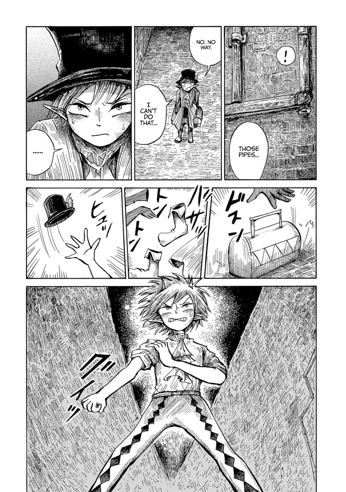 Nicola's Leasurely Demon World Travelogue chapter 16 page 19