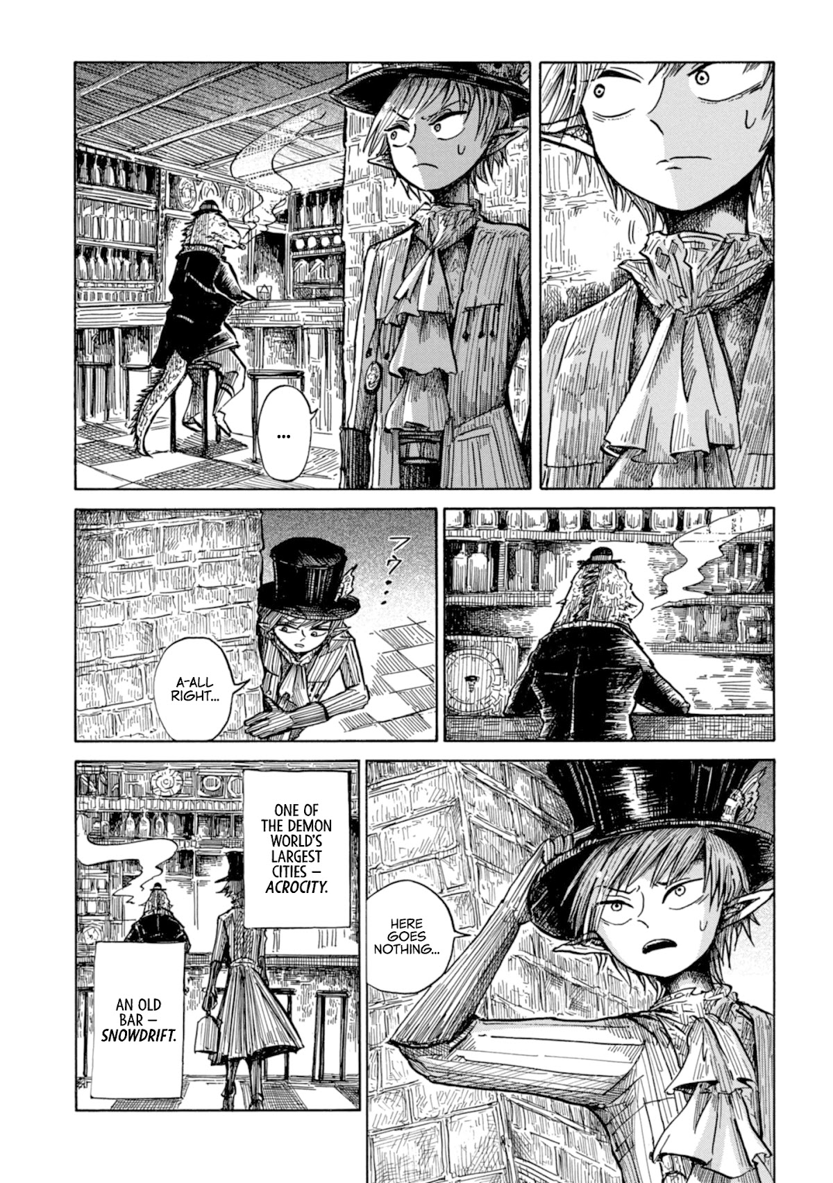 Nicola's Leasurely Demon World Travelogue chapter 16 page 2