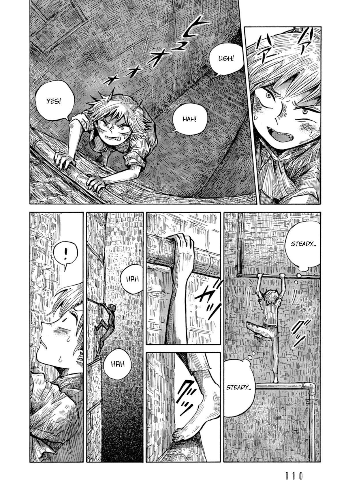 Nicola's Leasurely Demon World Travelogue chapter 16 page 20