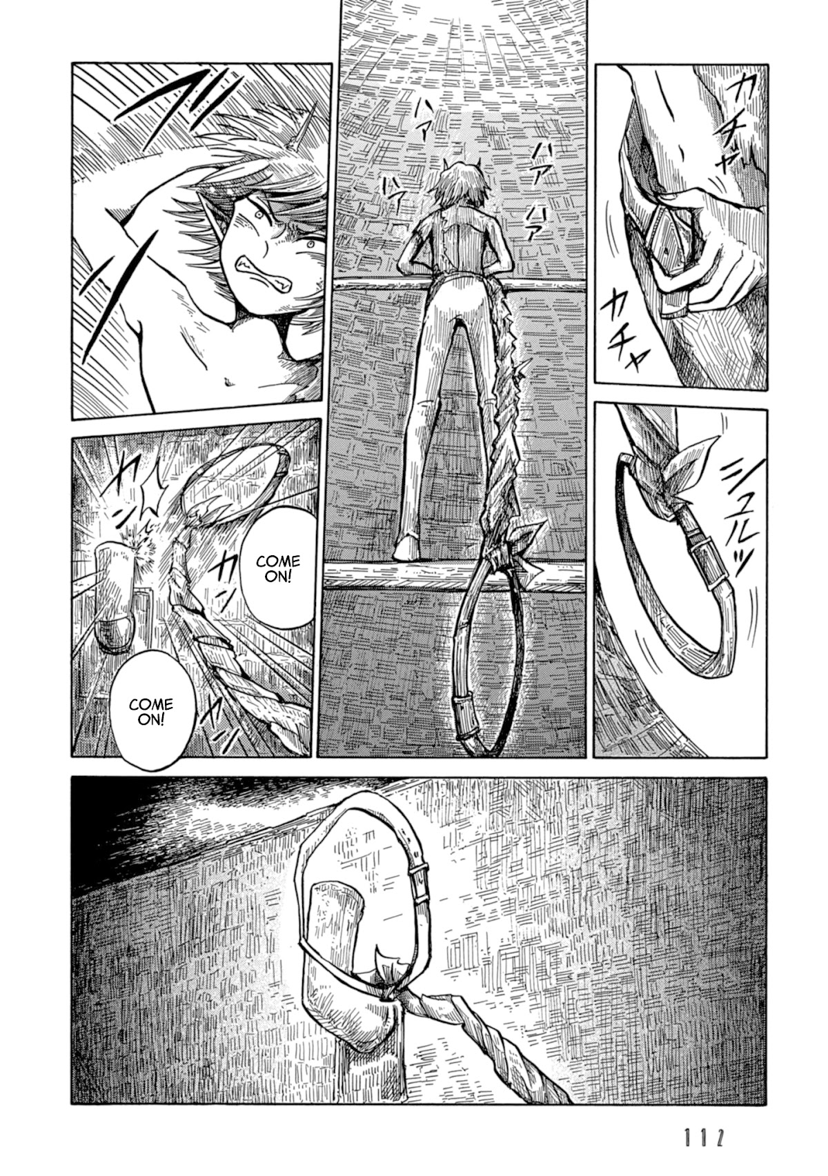 Nicola's Leasurely Demon World Travelogue chapter 16 page 22