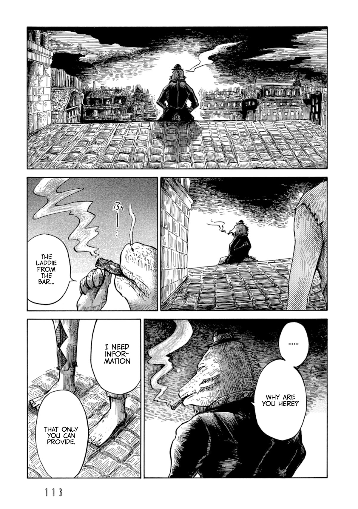 Nicola's Leasurely Demon World Travelogue chapter 16 page 23