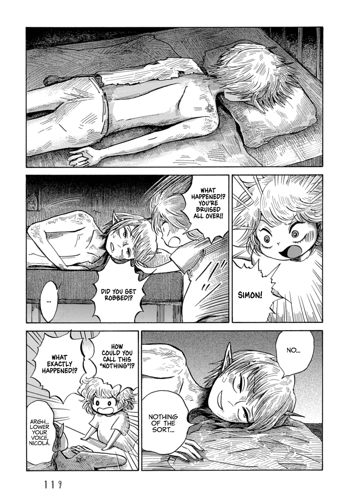 Nicola's Leasurely Demon World Travelogue chapter 16 page 29