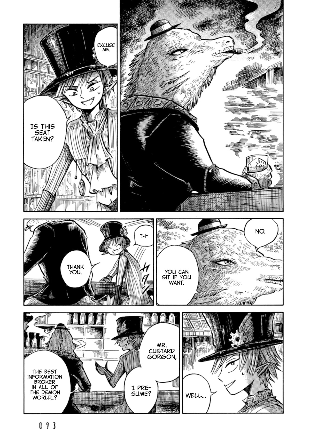 Nicola's Leasurely Demon World Travelogue chapter 16 page 3