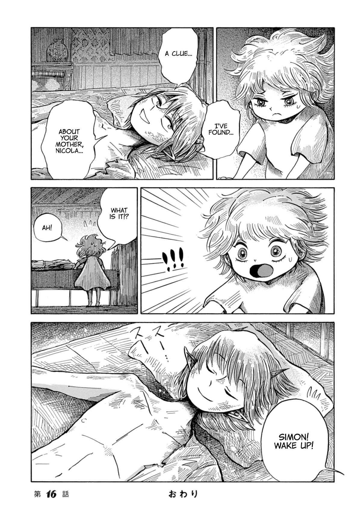 Nicola's Leasurely Demon World Travelogue chapter 16 page 30